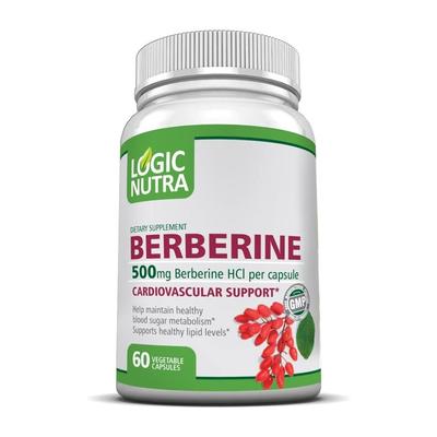 Berberin 500 mg, 60 pflanzliche Kapseln