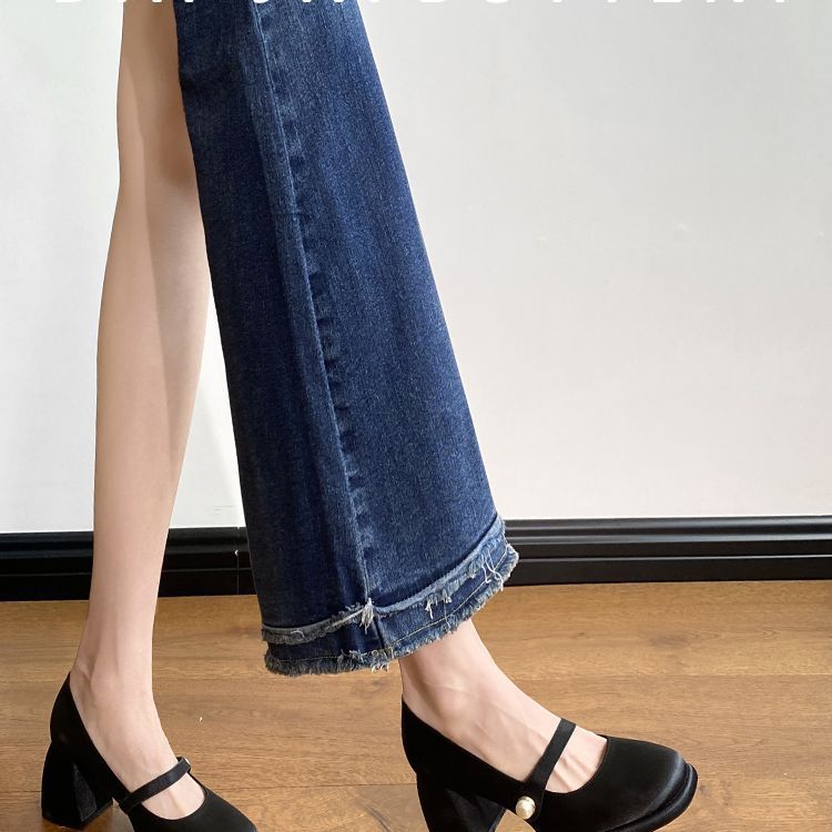 New Chinese Mary Jane high heels women's 2025 spring and autumn wind summer cheongsam shoes horse dress shoes thick heel single shoes women