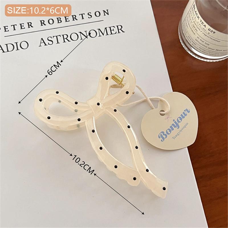 Retro Hochwertige Haarkrallen Für Frauen Mädchen Süße Elegante Große Haifischklammer Vielseitige Haarspange Luxus Haarschmuck Geschenke