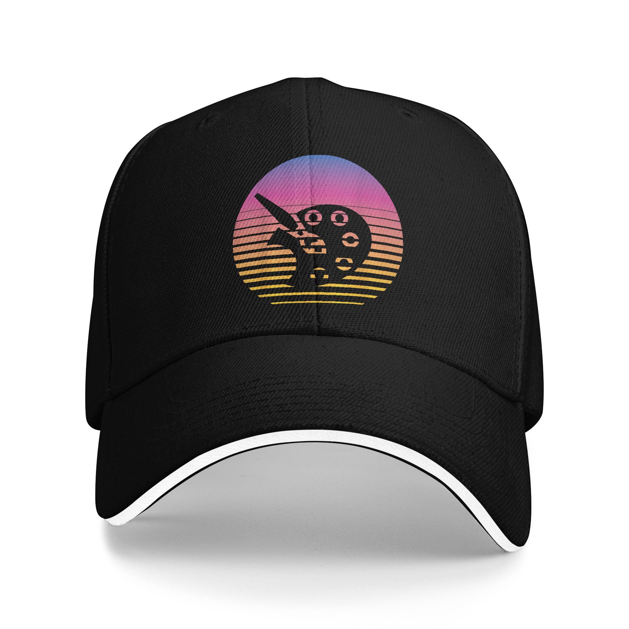 Funny Paint Palette Brush Artist Painter Casual Baseball Cap Summer  Trucker Hat Dropshipping Kpop Rock Hip Hop Hats Classic One Size