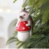 Christmas Tree Decorations: Hedgehog, Special-shaped Christmas Ball Ornaments, Christmas Tree Pendants