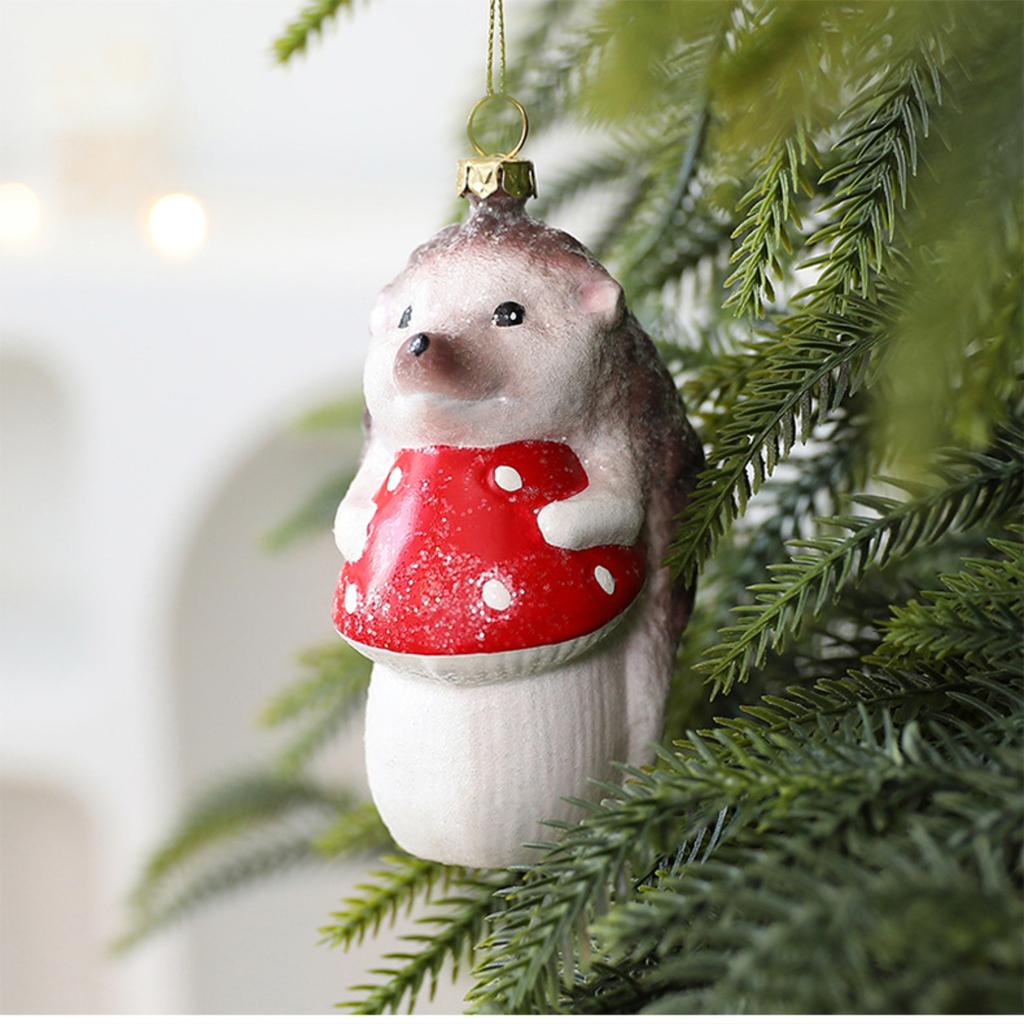 Christmas Tree Decorations: Hedgehog, Special-shaped Christmas Ball Ornaments, Christmas Tree Pendants