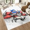 Transformers Optimus Prime Square rugs are a great choice for living rooms, bedrooms, home décor, and as gifts.