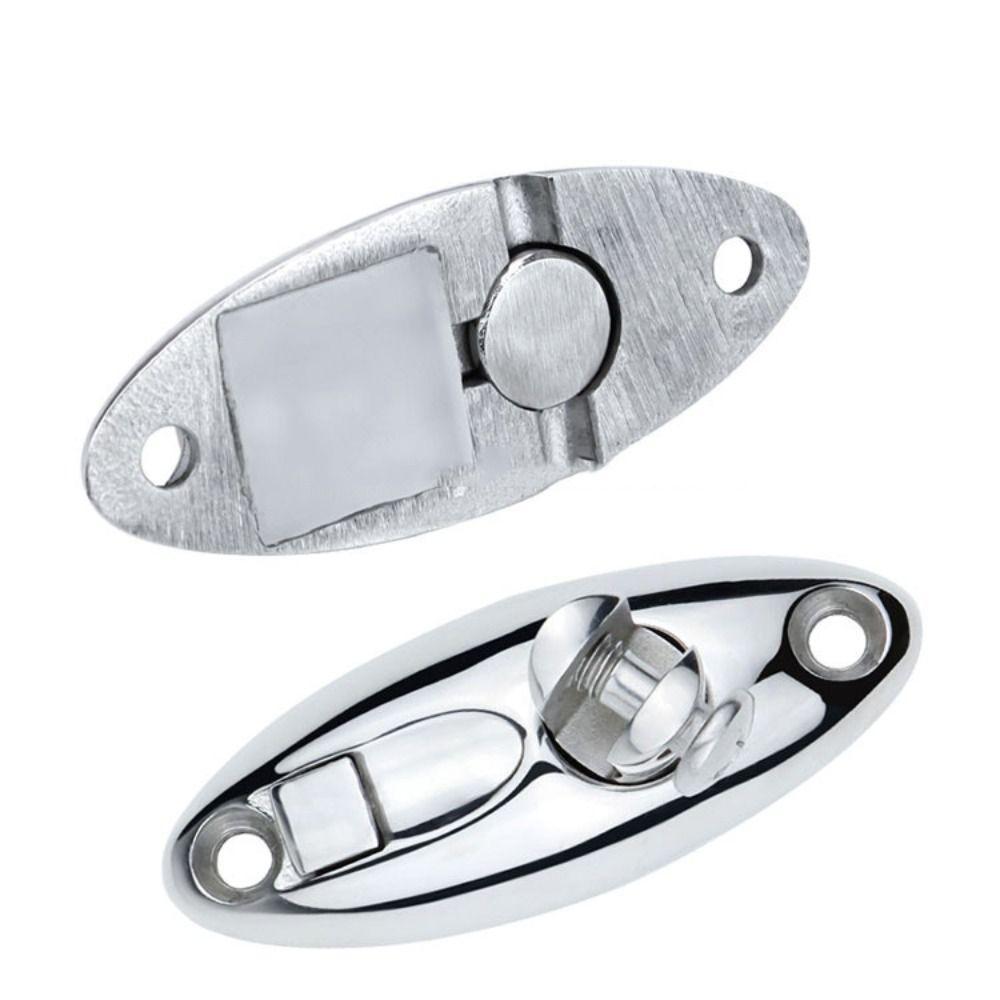 Solid 316 Stainless Steel Marine Top Hardware Quick Release Hinges  Marine Environment