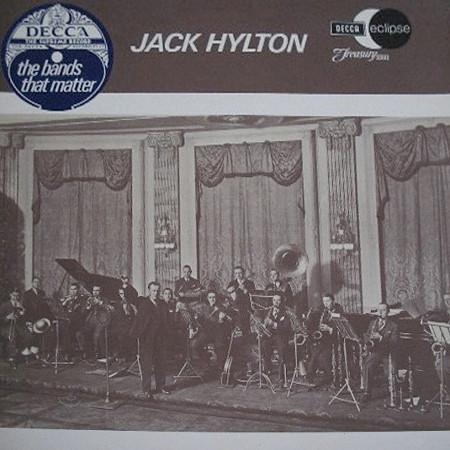 

LP Record JACK HYLTON - The Bands That Matter ECM2046 Decca, Eclipse UK Jazz Used