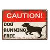 No Soliciting Funny Metal Sign for House Office Shop Decor Please Do Not Knock Or Ring Doorbell Warning Sign Halloween Decor