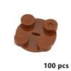 MOC Part Assemble Plate Special 1x2 with Handles Thin Brick Clip DIY Building Block Kid Toy Compatible 63868 92280 60478 18649