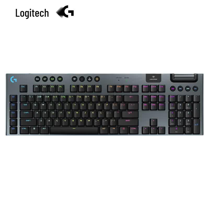 Logitech G915 X LIGHTSPEED Low-Profile Tri-Mode Gaming Keyboard