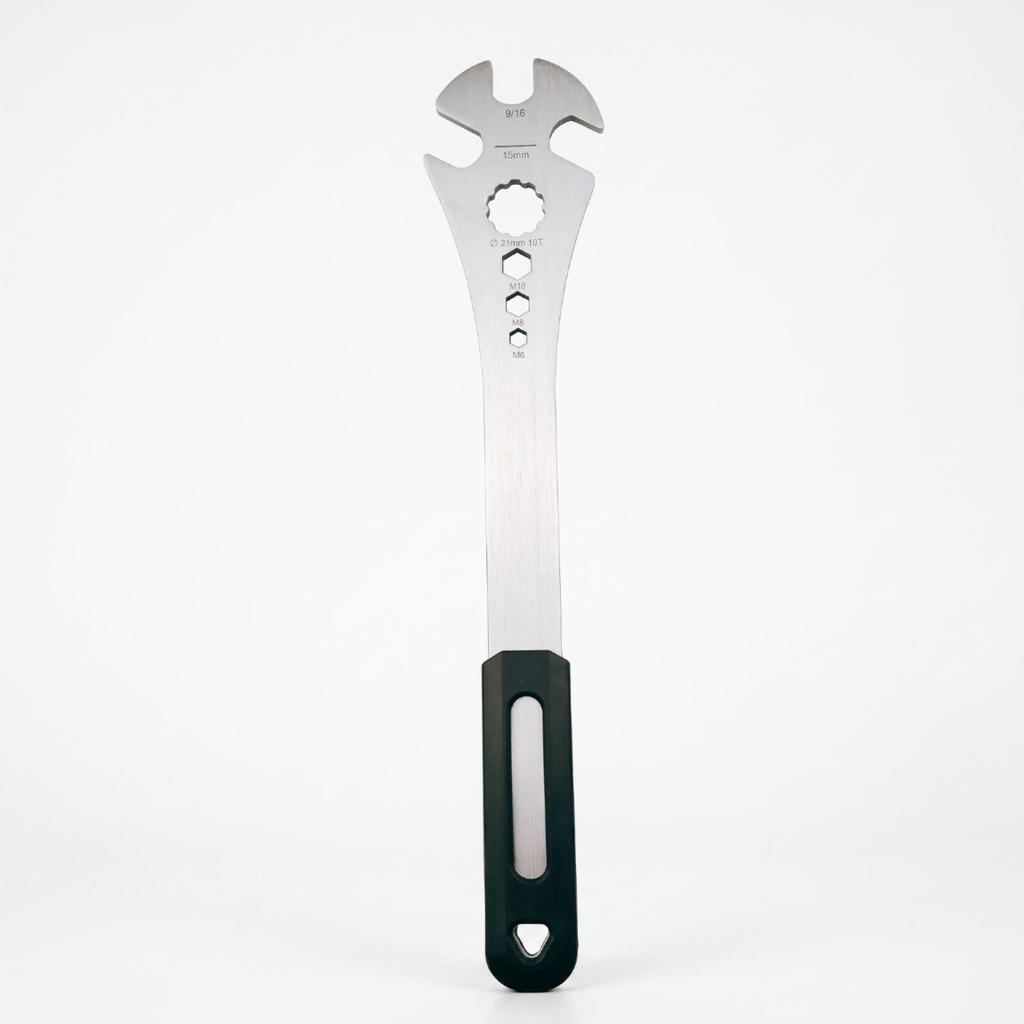 Bike Pedal Wrench Sturdy Versatile for Workshop, Mechanics