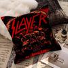 S-Slayer Rock Band Pillow Cover For Bedroom Room And Living Room Sofa Decorative Cushion Cover