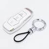 Auto Keyless Fob Shell For Ford S-Max Explorer Ranger F-150 Mondeo Galaxy 3 Button Tpu Car Remote Key Cover Case Protector