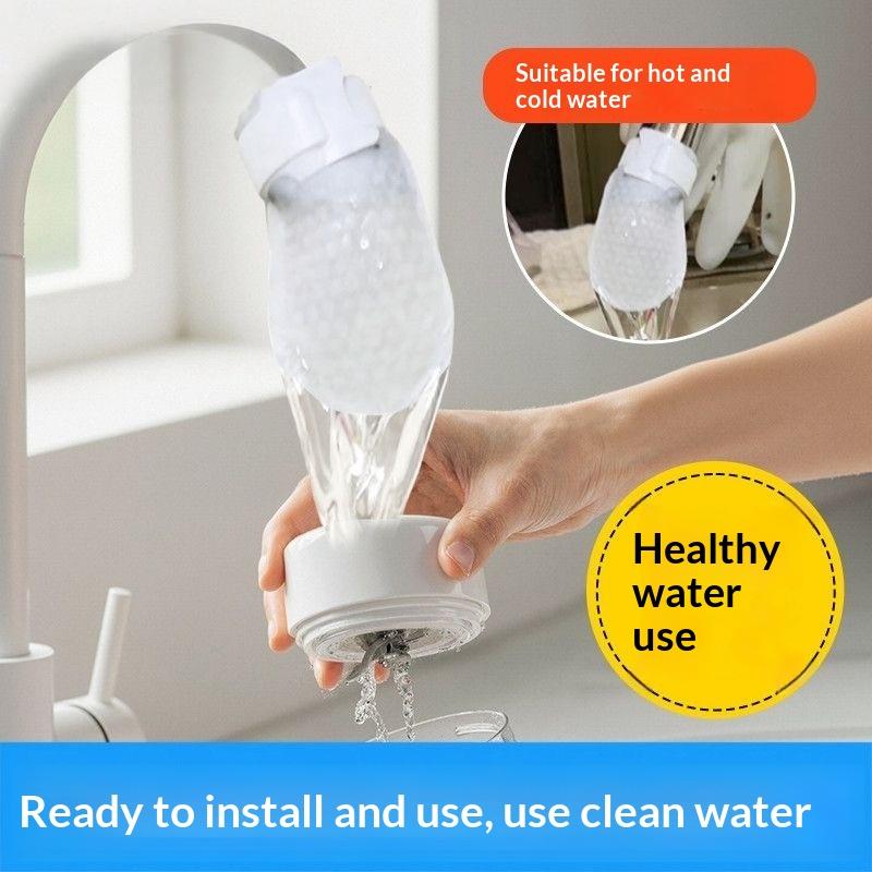 Reliable 40Pcs Faucet Filter Cotton Bags for Maintaining Fresh Water in Your Kitchen