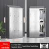 Zhaiwanjia 304 Stainless Steel Six-Door Locker