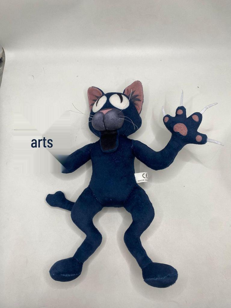 99 Nights In the Forest: Black Cat Plush Doll
