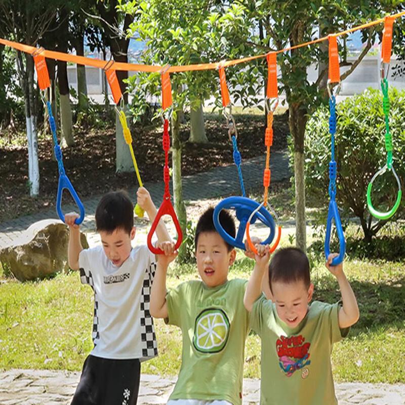 

Children s Climbing Rope Ladder & Swing