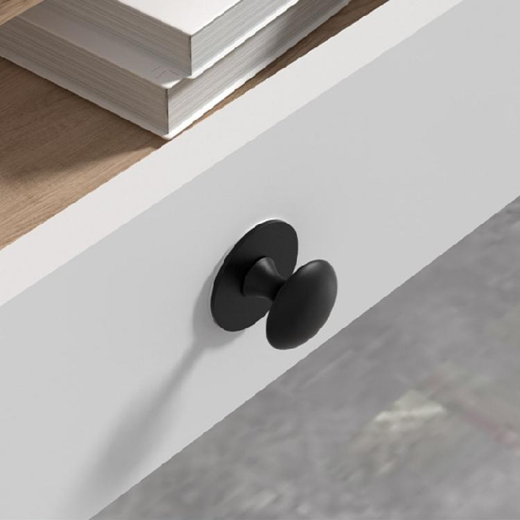 6PCS Reusable Cabinets Handles Waterproof Metal Pulls Set Quick Installation for Bathroom Furniture Shower Door Mirrors