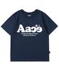 ANOTHER ARCHIVE Women'S Slim Typical Logo Short Sleeve T-Shirt_Charcoal