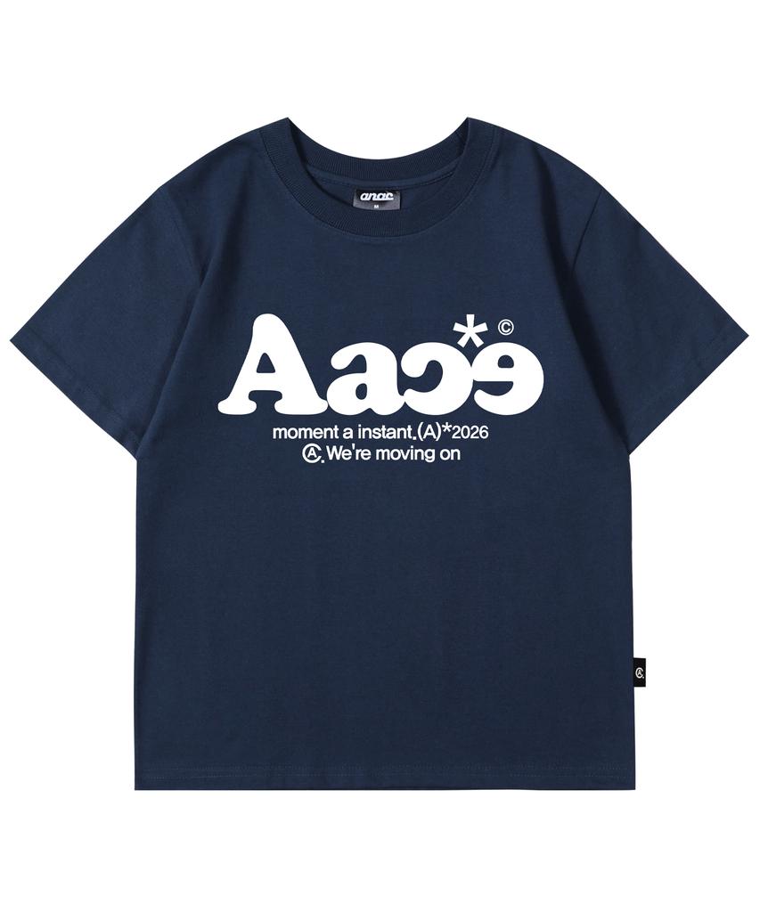 ANOTHER ARCHIVE Women'S Slim Typical Logo Short Sleeve T-Shirt_Charcoal