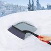 Non Slip Snow Shovel Brush Detachable Windshield Deicer Remover Practical Car Cleaning Brush