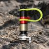 4 Pieces Rapid-Release Tire Deflation Pressure Control Device Tethered Cap