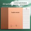 3rd Grade English & Math Composition Workbook for Primary & Junior High Students with Pen