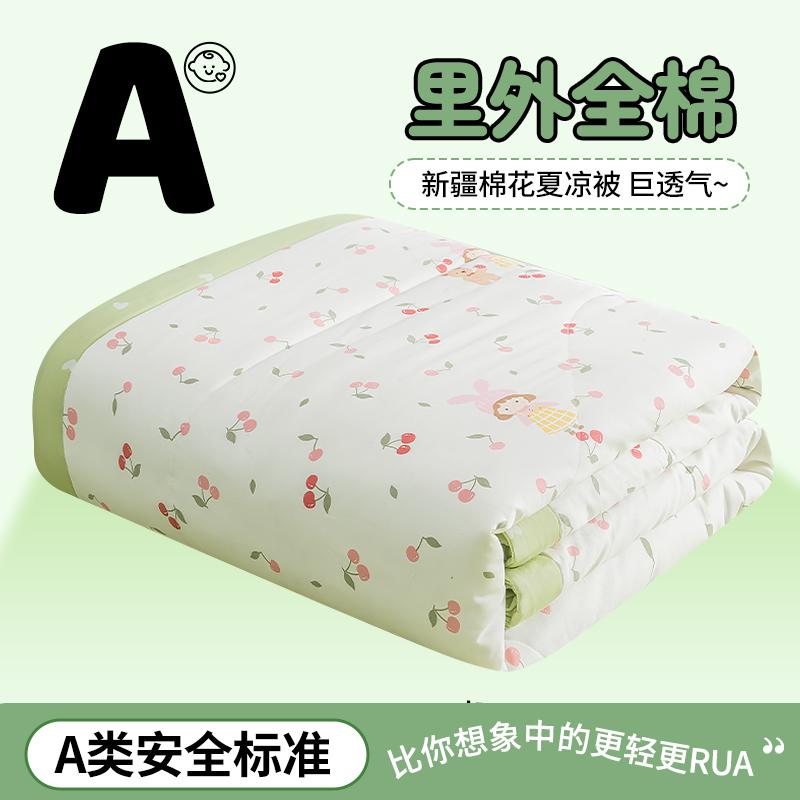 Clever New Cotton Small Fresh Printed Cotton Summer Quilt