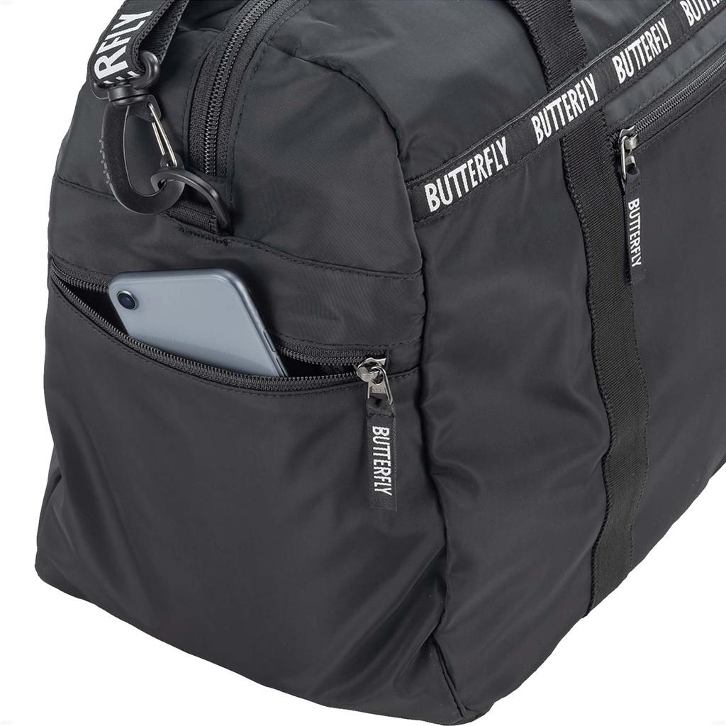 Tischtennis-Reisetasche Musta Light Duffle Wasserabweisend 63390 Weiß [Butterfly]