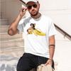 Nolas Cage Banana Pattern Tshirt Wounisex Unisex Casual Grh T Shirts Adult Streetwear Camisetas Tops Tee Clothes 2026 New Model Unisexs