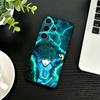 Anime Trent B-Blue L-Lock Phone Case For Samsung S26,S25,S24,S23,S22,S21,S20,Ultra,Plus,FE Black Soft Cover