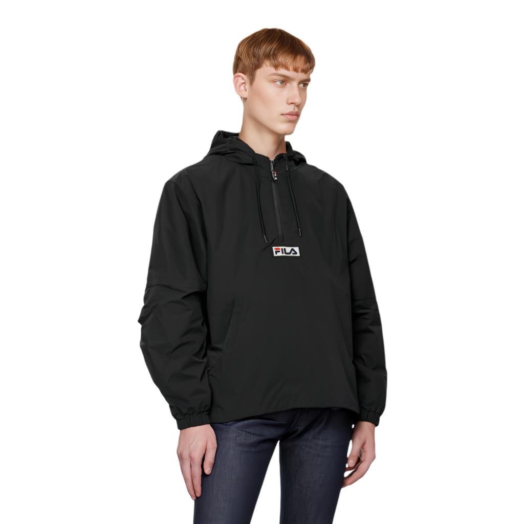 FILA Jackets Unisex Black Hooded Moderate Other FS2JKF1101X-BLK