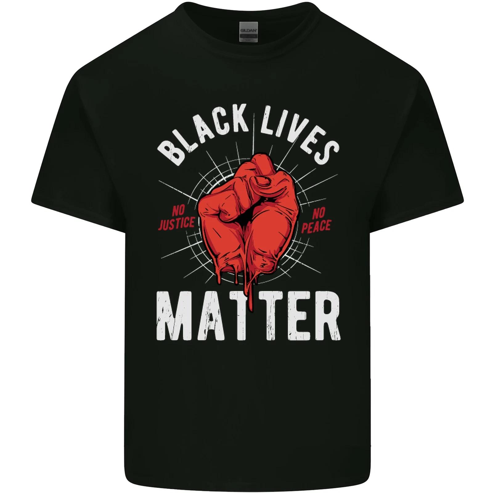 Black Lives Matter Kids T-Shirt Childrens 3XL