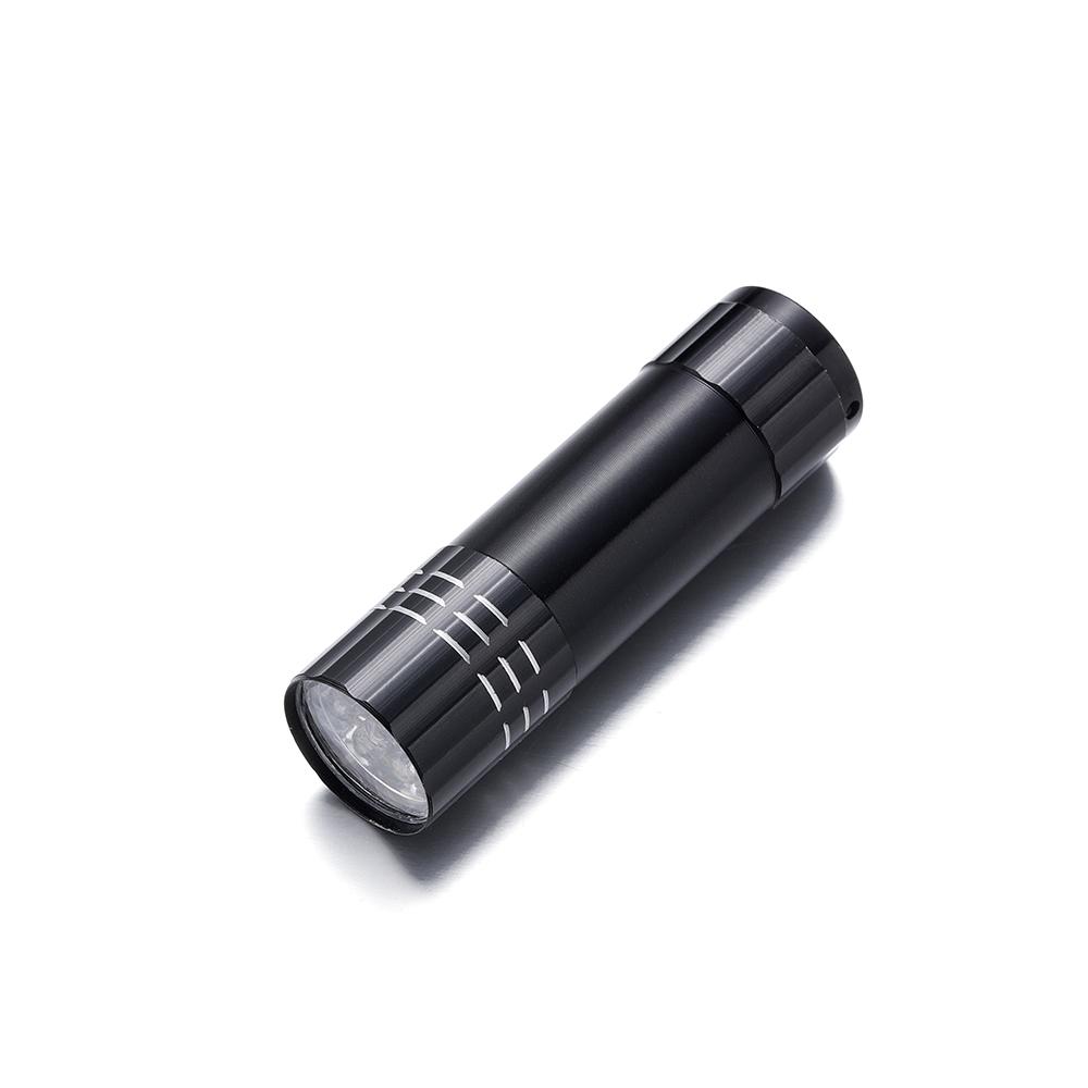 9W 395NM Flashlight UV Resin Curing Lamp Light LED For DIY Epoxy UV Resin Cure Adhesive Glue Jewelry Fluorescent Detection Tool