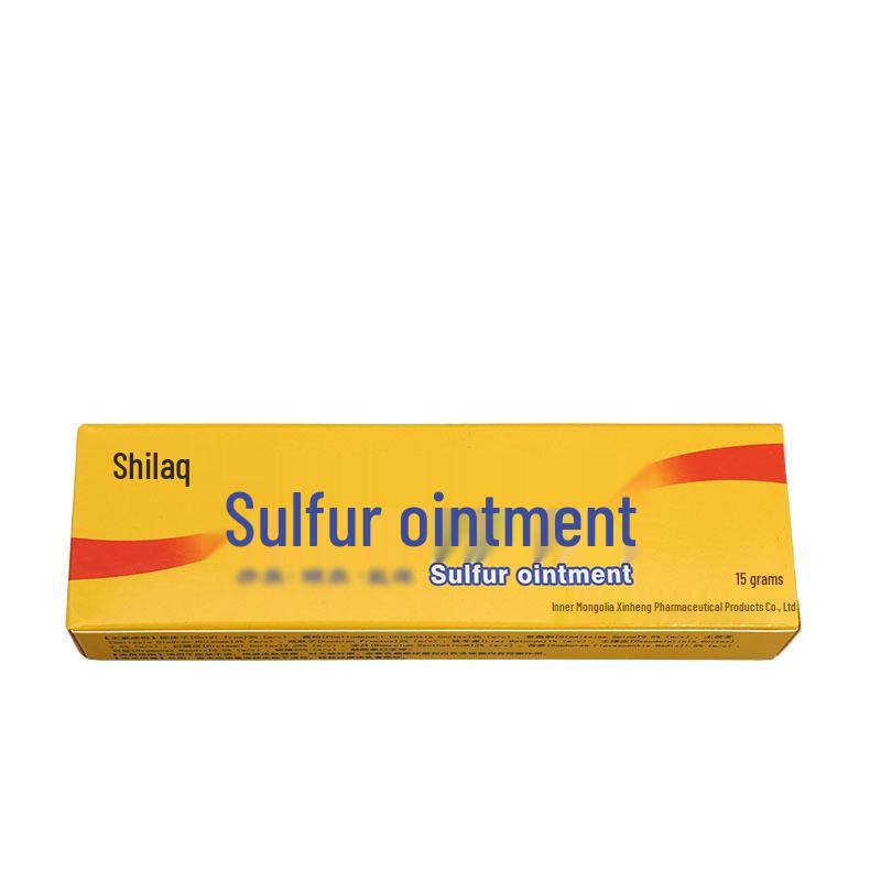 

Унисекс серная мазь для кожи Shilaige - Новый продукт Standard Size