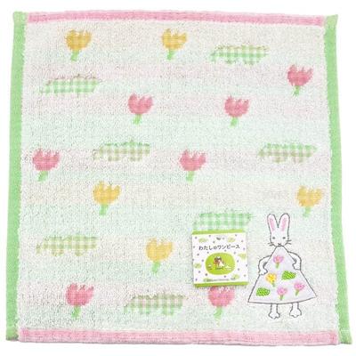 Mini 25 X 25 Flower PN508600 Towel, Approx. Cm, "My Dress" Pattern,