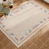 Cream Style Living Room Decoration Flower Pattern Carpet Large Area Rugs for Bedroom Thick Plush Rug Fluffy Soft Study Floor Mat