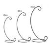Micro Landscape Ecological Bottle Iron Hanging Retro Glass Ball Hanging Stand Candle Holder Hook Flower Rack Iron Frame