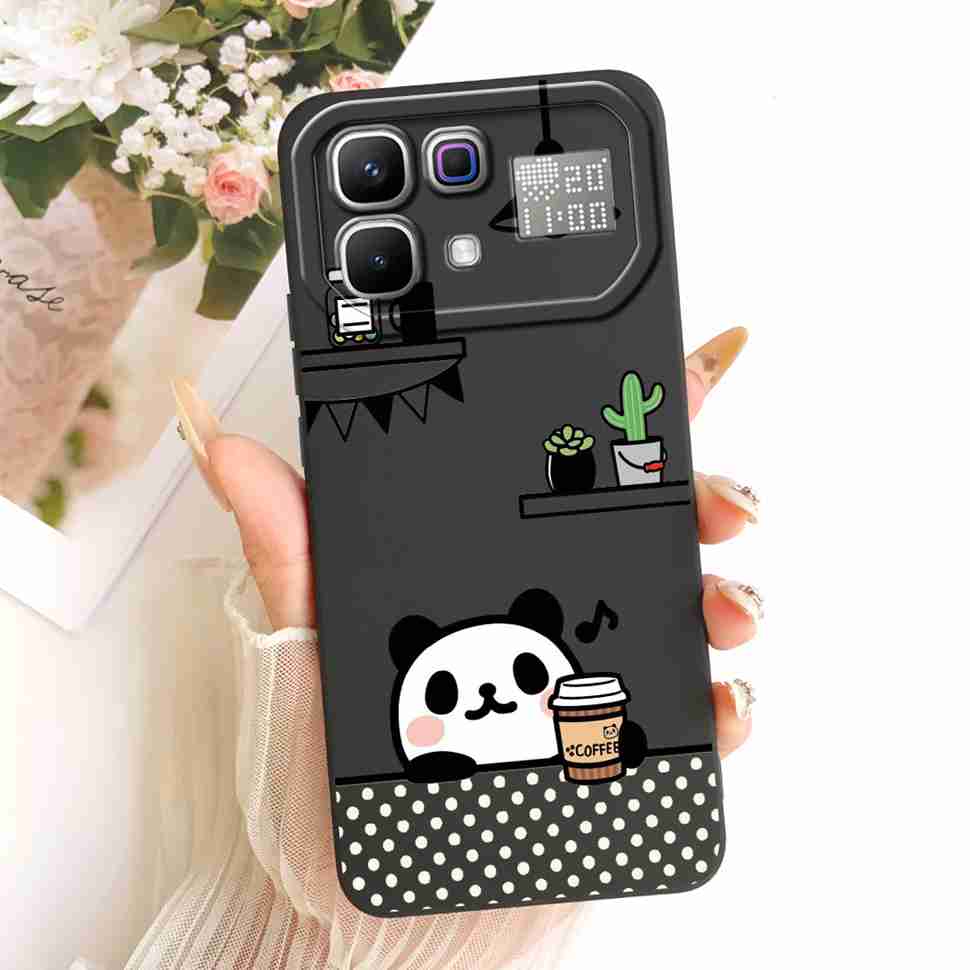 For Infinix Note 60 Pro 5G X6878 Case Cute Cartoon Painting Silicone Phone Cases For Infinix Note 60Pro 60 PRO 6.78" Back Cover
