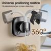 Relocatable Showerhead Bracket Adjustable Sprayer Fixed Base  Bathroom Accessories