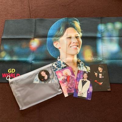 [GEBRUIKT] BIGBANG Jiyong slogan G-DRAGON GD