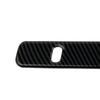 Carbon Fiber Style Exterior 4PCS Side Door Handles Trims Cover For Kia EV9 2024+