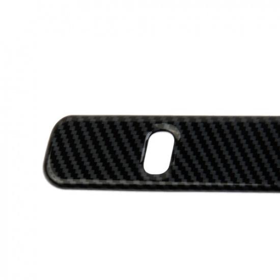Carbon Fiber Style Exterior 4PCS Side Door Handles Trims Cover For Kia EV9 2024+