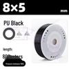 Transparent PU Air Hose for Compressors: Sizes 3-22mm