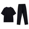 Men's Li-Ning Casual Sportswear Sets Men's Crew Neck Thin