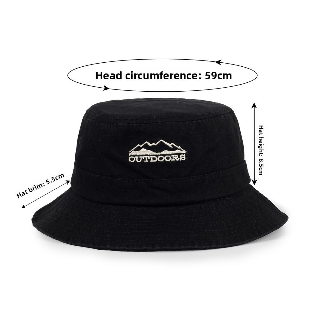 UV Sun Protection Bucket Hat Custom Logo Quick Dry Mountain Embroidery Fisherman Hat Custom Logo Outdoor for Hiking Travel Beach