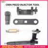 CRIN Piezo Injector Nozzle Cap Remove Plunger Install AHE Stroke Travel Measuring Boost Valve Pressure Repair Tools Video Guide