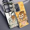 Cartoon Dicker Tiger Lustige Stoßfeste Handyhülle für Samsung A17 A16 A15 A14 A37 A57 A36 A56 A26 A35 A55 A25 A34 A54 A24 A13 A23 A3