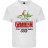 May Start Talking About Golf Funny Golfing Kids T-Shirt Childrens