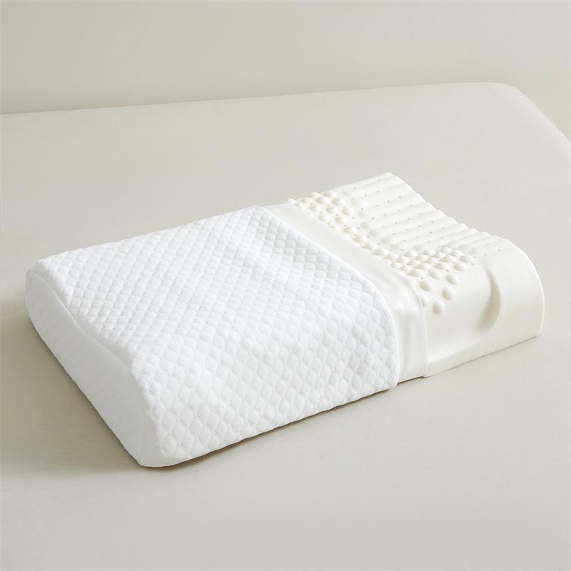 Natural Latex Massage Pillow with Cervical Support – Ideal Gift for Adults