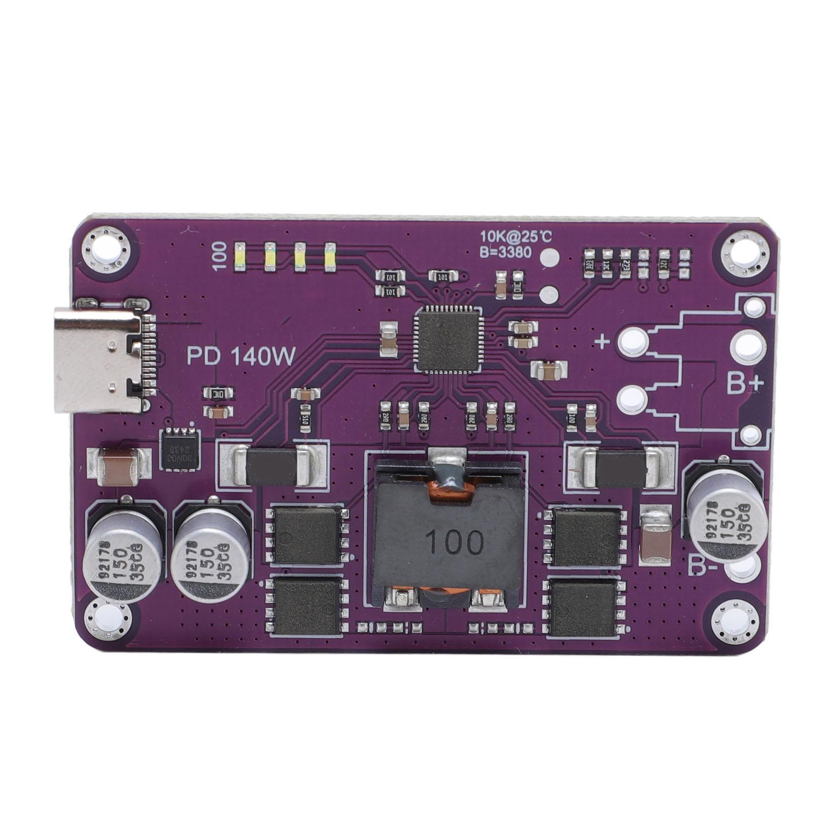 

Charge Discharge Integrated Module 5 Series 140W Battery Charging Boost Power Supply PCB Board