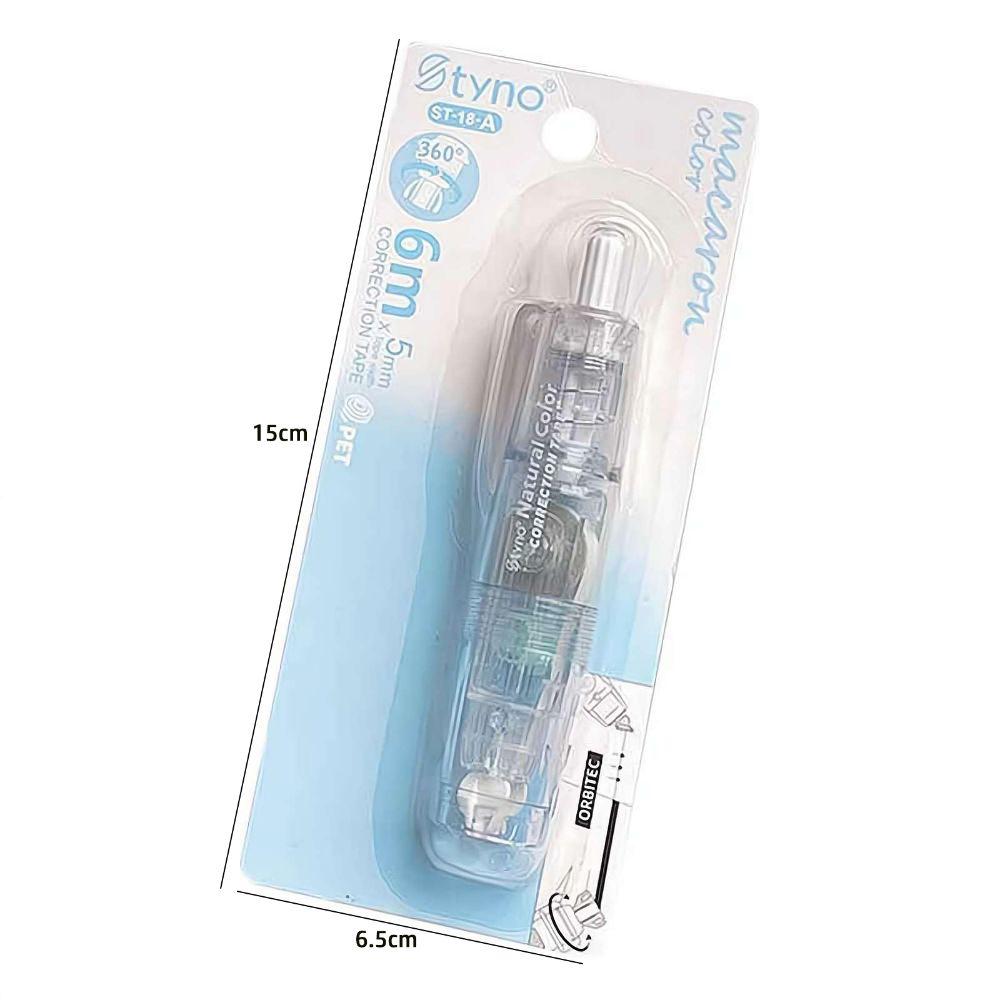 Press Type White Out Correction Refillable Correction Tape Pen Correction Tape  For School